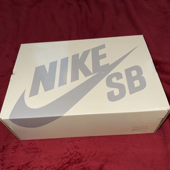 Nike SB Dunk Low Pro x Limosine Skateboards Brown/Black Size 9.5 Brand New main image 4